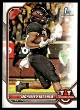 2021 Bowman University Mohamed Ibrahim Minnesota Golden Gophers #36