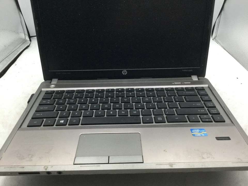 HP PROBOOK 4440S - FOR PARTS - INTEL I5 3RD GEN - NO RAM - READ DESCRIPTION-BB - Image 3 of 4