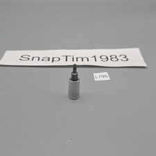 Snap-on Tools  TTX15E  1/4" Drive T15 Torx Bit Socket Driver USA
