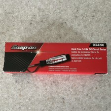 Snap On Eect200 Cord Free 2-24v Dc Circuit Tester