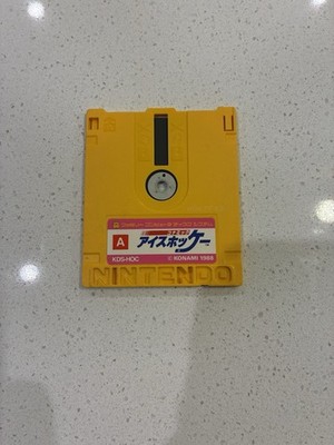 Blades Of Steel Konamic Ice Hockey Nintendo Famicom Disk System Japan US Seller
