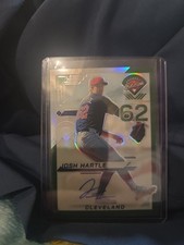 2025 Panini Prospect Edition Baseball - Josh Hartle #177 Green Holo Ticket Auto 