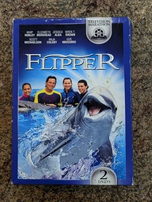 Flipper (1995 TV series) Full Screen DVDs & Blu-ray Discs for sale
