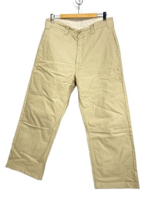 SUGAR CANE Bottom - Cotton BEG Plain From Japan #130