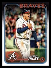 2024 Topps #595 Austin Riley Atlanta Braves
