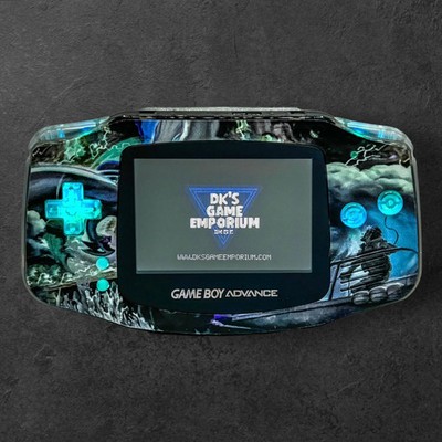 Nintendo GBA Game Boy Advance Pokémon Silver Tempest Lugia Custom Mod