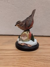 The Country Bird Collection The Redwing Figure by Andy Pearce Vintage 2003 Bird
