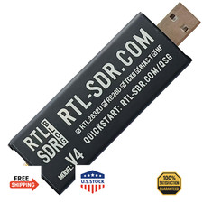RTL-SDR Blog V4 R828D RTL2832U 1PPM TCXO SMA Software Defined Radio Dongle
