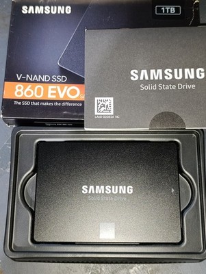 Samsung 860 EVO V-NAND SSD 1TB DRIVE - EXCELLENT CONDITION - HIGH END