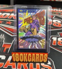 2026 Topps Finest Fantastic Four Trapster TF-091 Phenoms BLACK 8/10