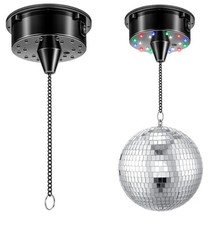 6RPM Rotating Party Ball Mount Electric Lights 4 C 6 8 12 In Not Included B29