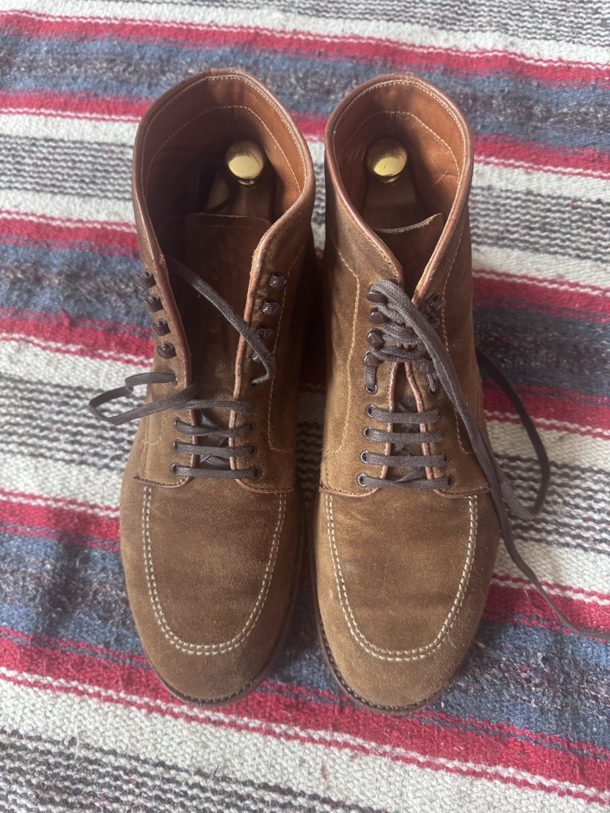 Alden 40553H Snuff Suede Indy Boot