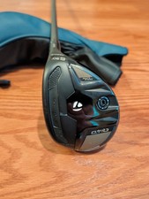 TaylorMade Qi4d Max Lite 6 Hybrid 30 Right Handed Reax Ladies Flex 38 Inch