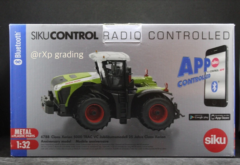 🔥Siku Control 6788 Claas Xerion TRAC VC Jubiläumsmodell 25 Jahre Claas Xerion🔥 - Bild 3 von 4