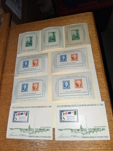 SL 9992/ 17 MNHOG Souvenir Sheets us stamps collections lots