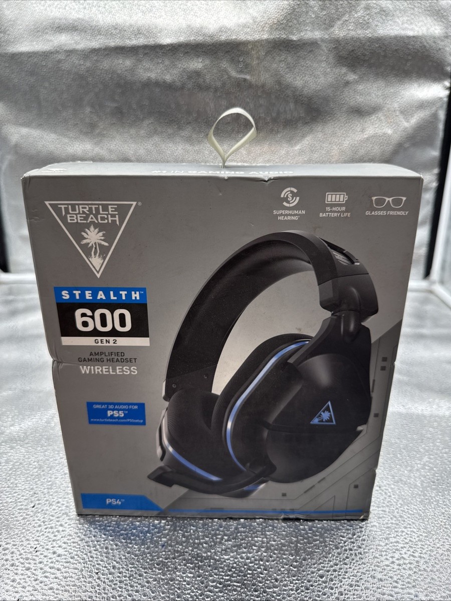 Stealth 600 Best Ps4 Headset For Glasses Turtle Beach Stealth 600 - Main Image