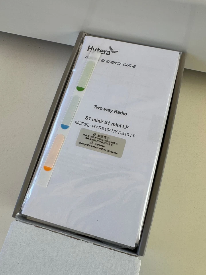 HYTERA S1 mini LF TWO-WAY Radio Zweiwege-Funkkommunikation - Bild 3 von 4