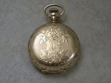 Elgin- 12316301- Gold Filled- 20 Year Case- 1906- 0s- 7j- Runs- Pocket Watch