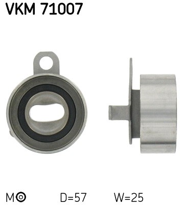 Timing Belt Tensioner fits TOYOTA AVENSIS AT221 1.8 97 to 00 7A-FE SKF Quality - Image 8