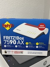 AVM FRITZ!Box 7590 AX Wireless Router/DSL-Modem - Weiß (20002998)