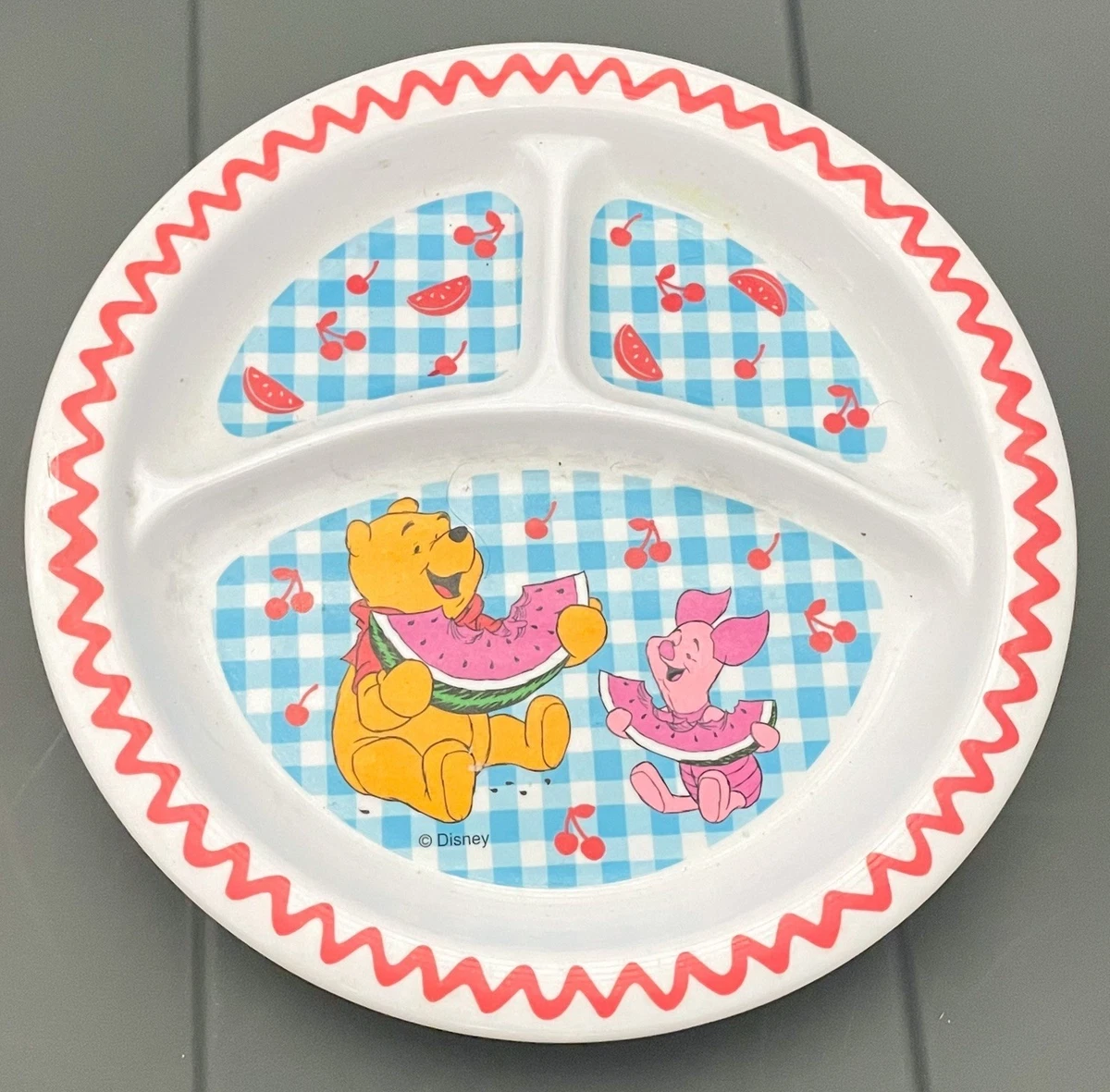 winnie the pooh plates products for sale | eBay