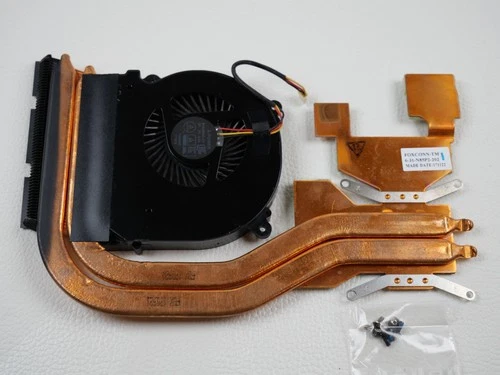 Schenker XMG A517 Clevo N850HP6 GPU Lüfter Kühler Fan Heatsink 6-31-N85P2-202