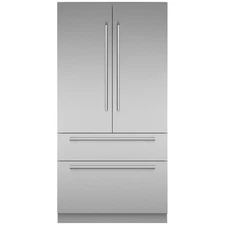 Thermador Freedom Collection T42BT110NS 42" BuiltIn French Door Refrigerator Pic