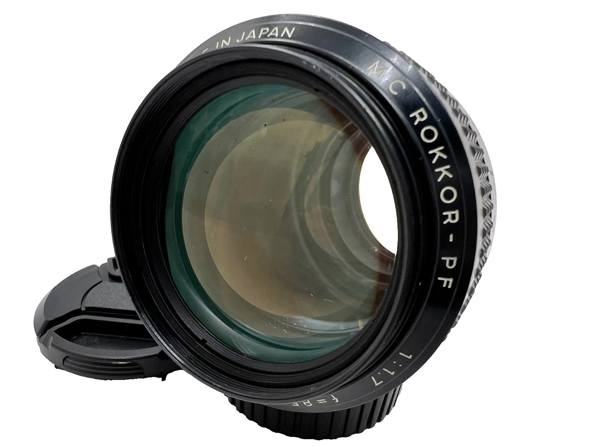 Minolta 85mm f/1.7 Camera Lenses for sale - eBay