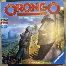 Orongo Board Game Reiner Knizia 2014 Ravensburger German English French