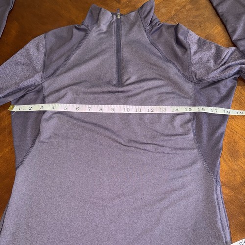 The North Face Women’s Quarter Zip Active Flashdry Performance Purple M/M - Picture 8 of 17