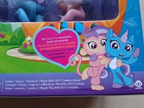 Fingerlings Interactive Monkey & Unicorn Teeter Totter Play Set New In Box 2018