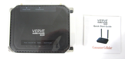#ad #ad Consumer Cellular Verve Home Phone Base SD3000 4G LTE WiFi Router NEW $35.99