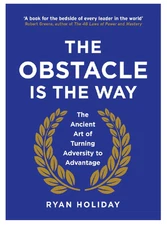 By Ryan Holiday THE OBSTACLE IS THE WAY Brand New Free Shipping USA ITEM