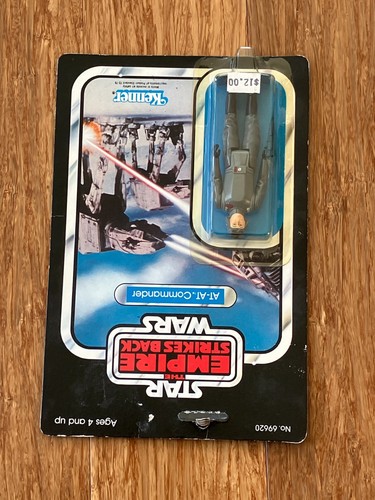 Vintage Star Wars AT-AT Commander 1980 ESB Kenner MOC Sealed NEW - Picture 2 of 5