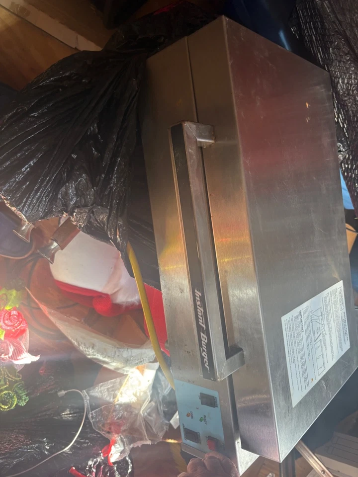 hamburguesa instantánea Foto 2 de 2