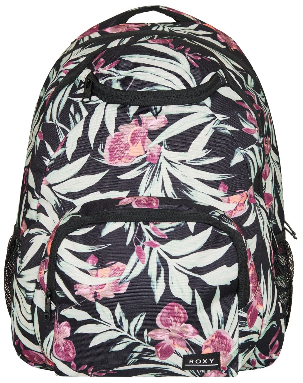 Roxy Shadow Swell Printed 24L Backpack - Anthracite Wind Swept Floral - New 8290₽