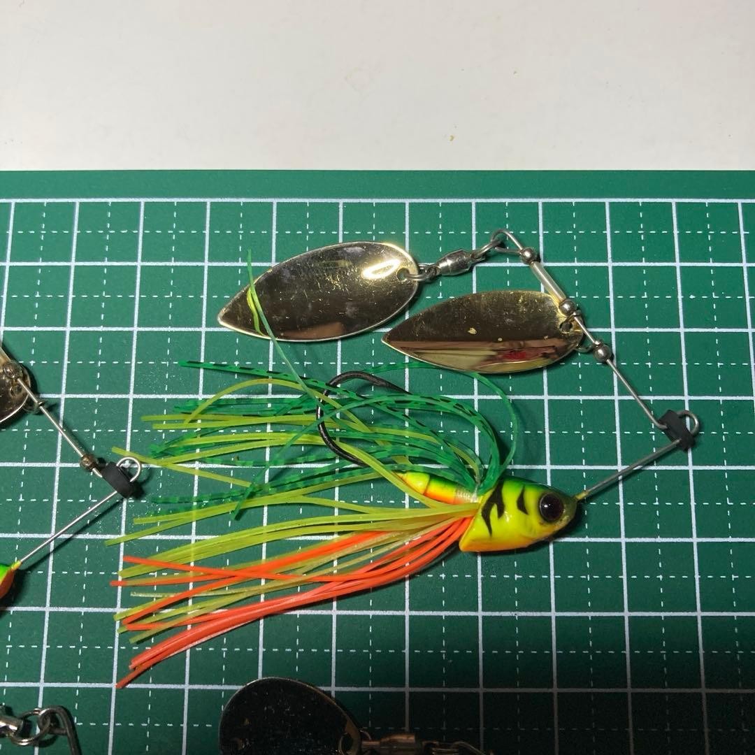 Sale Spinnerbait Gary Yamamoto Amazing Etc. Set - Image 8