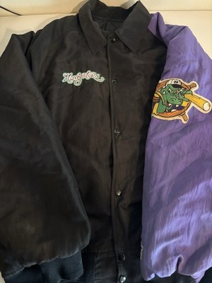 Norwich Navigators YANKEES Starter COAT JACKET Medium M MLB MILB RARE