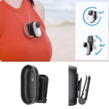 Magnetic Hat Bike Mount Fixed Clamp for Insta360 GO 3S GO 3 Camera Quick Release
