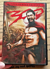 300 - 2007 DVD R1 US Full Screen Edition GERARD BUTLER LENA HEADEY DAVID WENHAM