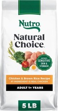 Nutro Natural Choice Adult Small Bites Chicken Brown Rice Dry Dog Food, 5Pound