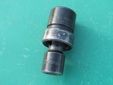SNAP ON 3/8" DRIVE 7/16" IPF14B 6 PT SAE IMPACT FLEX SWIVEL SOCKET NEW LOGO IPF