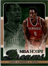 2013-14 Hoops Dreams #4 Larry Sanders - BSK