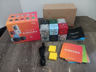 Cubelets Blocks Modular Robotics 12-piece Kit STEM coding w/ Bluetooth