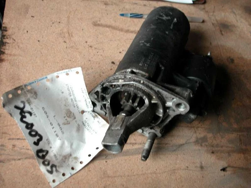 86 87 88 89 90 91 92 93 94 95 CARAVAN STARTER MOTOR 2.5 LITER - Image 2 of 2