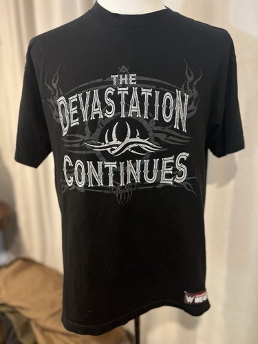 WW Goldberg T Shirt The Devastation Continues Men’s Large