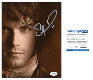 Sam Heughan Autograph | eBay