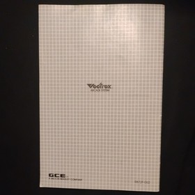 Vectrex Arcade System - Star Trek user manual