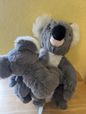 IKEA SOTAST Mommy & Baby KOALA BEAR Kids Soft Stuffed Animal Plush 13''