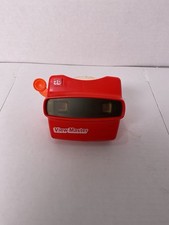 Vintage View-Master 3D Classic Tyco Red 1980's Toy Slide Viewer With 15 Reels